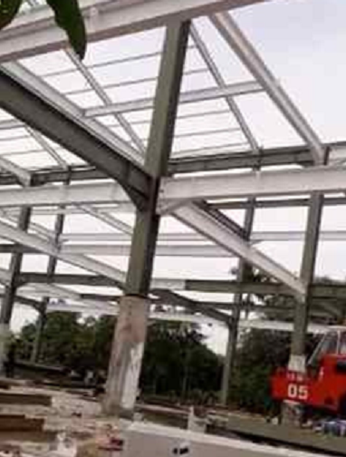 Proyek Konstruksi Baja Bogor